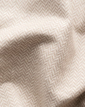 Load image into Gallery viewer, Eton Herringbone Linen Jersey Soft Jacket
