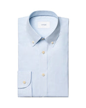 Load image into Gallery viewer, Eton Striped Chambray Shirt
