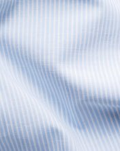 Load image into Gallery viewer, Eton Striped Chambray Shirt
