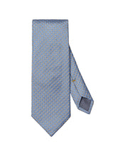 Load image into Gallery viewer, Eton Micro Geometric Woven Silk Tie
