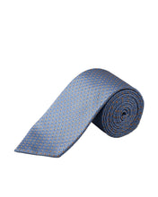 Load image into Gallery viewer, Eton Micro Geometric Woven Silk Tie
