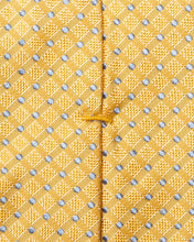 Load image into Gallery viewer, Eton Micro Geometric Woven Silk Tie
