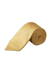 Load image into Gallery viewer, Eton Micro Geometric Woven Silk Tie
