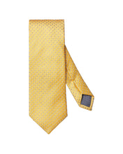 Load image into Gallery viewer, Eton Micro Geometric Woven Silk Tie
