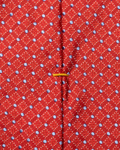 Load image into Gallery viewer, Eton Micro Geometric Woven Silk Tie
