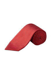 Load image into Gallery viewer, Eton Micro Geometric Woven Silk Tie
