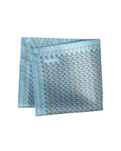 Load image into Gallery viewer, Eton Ananas Silk Twill Pocket Square
