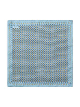 Load image into Gallery viewer, Eton Ananas Silk Twill Pocket Square

