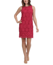 Load image into Gallery viewer, London Times Daisy Lace Dress
