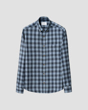 Load image into Gallery viewer, Eton Block Check Flannel Shirt
