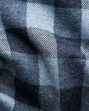 Load image into Gallery viewer, Eton Block Check Flannel Shirt
