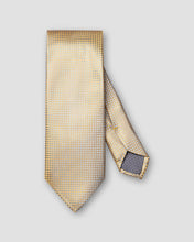 Load image into Gallery viewer, Eton Geometric Woven Silk Tie
