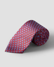 Load image into Gallery viewer, Eton Geometric Woven Silk Tie
