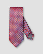 Load image into Gallery viewer, Eton Geometric Woven Silk Tie
