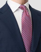 Load image into Gallery viewer, Eton Geometric Woven Silk Tie
