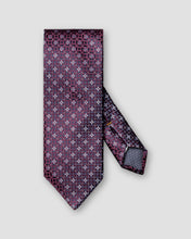 Load image into Gallery viewer, Eton Floral Medallion Woven Silk Tie
