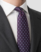 Load image into Gallery viewer, Eton Floral Medallion Woven Silk Tie
