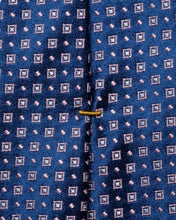 Load image into Gallery viewer, Eton Geometric Woven Silk Tie
