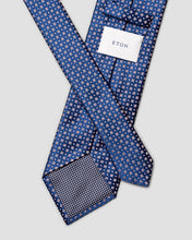 Load image into Gallery viewer, Eton Geometric Woven Silk Tie
