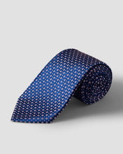 Load image into Gallery viewer, Eton Geometric Woven Silk Tie
