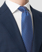 Load image into Gallery viewer, Eton Geometric Woven Silk Tie
