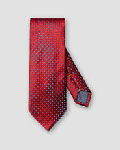 Load image into Gallery viewer, Eton Geometric Woven Silk Tie
