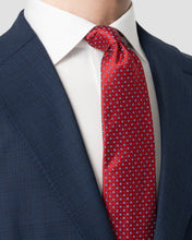 Load image into Gallery viewer, Eton Geometric Woven Silk Tie
