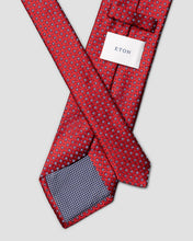 Load image into Gallery viewer, Eton Geometric Woven Silk Tie
