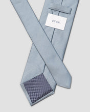 Load image into Gallery viewer, Eton Solid Woven Shantung Silk Tie

