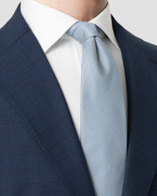 Load image into Gallery viewer, Eton Solid Woven Shantung Silk Tie
