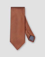 Load image into Gallery viewer, Eton Solid Woven Shantung Silk Tie
