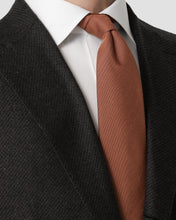 Load image into Gallery viewer, Eton Solid Woven Shantung Silk Tie
