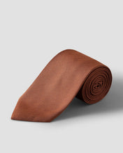 Load image into Gallery viewer, Eton Solid Woven Shantung Silk Tie
