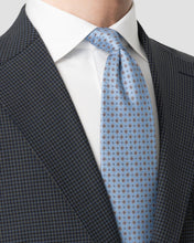 Load image into Gallery viewer, Eton Medallion Printed Silk Tie
