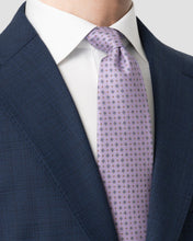 Load image into Gallery viewer, Eton Medallion Printed Silk Tie
