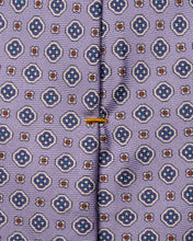 Load image into Gallery viewer, Eton Medallion Printed Silk Tie
