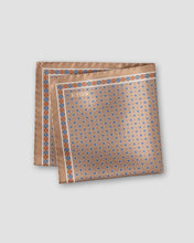 Load image into Gallery viewer, Eton Floral Silk Twill Pocket Square
