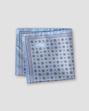 Load image into Gallery viewer, Eton Medallion Silk Twill Pocket Square
