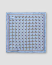 Load image into Gallery viewer, Eton Medallion Silk Twill Pocket Square
