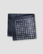 Load image into Gallery viewer, Eton Medallion Silk Twill Pocket Square
