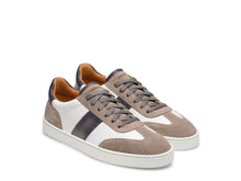 Load image into Gallery viewer, Magnanni Cassian Suede &amp; Leather Low-Top Sneakers
