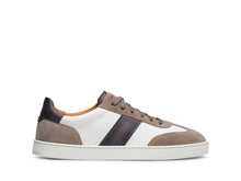 Load image into Gallery viewer, Magnanni Cassian Suede &amp; Leather Low-Top Sneakers
