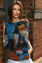 Load image into Gallery viewer, Elliott Lauren Color Therapy Crewneck Top
