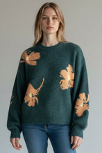 Load image into Gallery viewer, One Grey Day Flora Pullover
