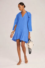 Load image into Gallery viewer, Velvet Woven Linen Meadow Dress
