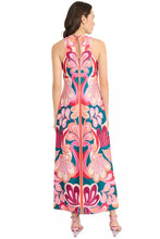 Load image into Gallery viewer, Donna Morgan Mod Print Maxi Dress
