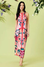 Load image into Gallery viewer, Donna Morgan Mod Print Maxi Dress
