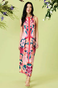 Donna Morgan Mod Print Maxi Dress