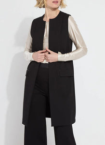 Lysse Denver Ponte Sleeveless Coat