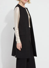 Load image into Gallery viewer, Lysse Denver Ponte Sleeveless Coat
